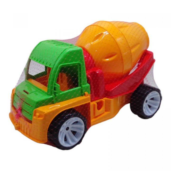 Вантажівка "Алексбамс" зелений+жовтий