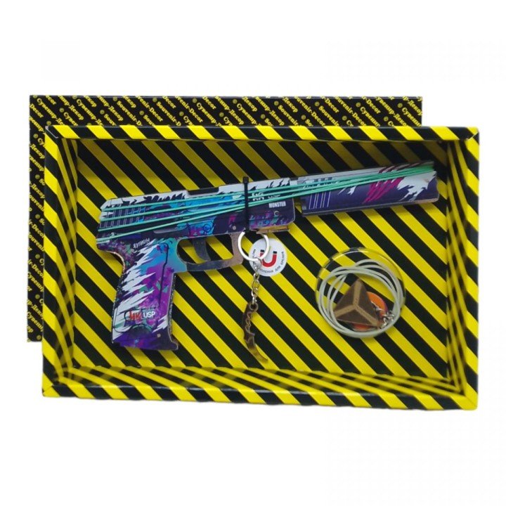 Гумкостріл   "USP GENESIS"   BOX