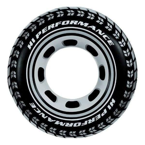 Надувний круг "Шина", 91 см