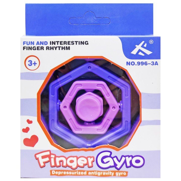 3D спінер-антистрес "Finger Gyro"