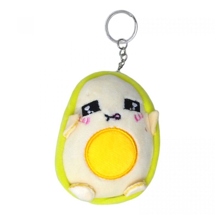 Мʼяка іграшка-брелок "Авокадо" (10 см)