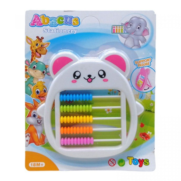 Рахівничка на блістері "Мишеня", пластик