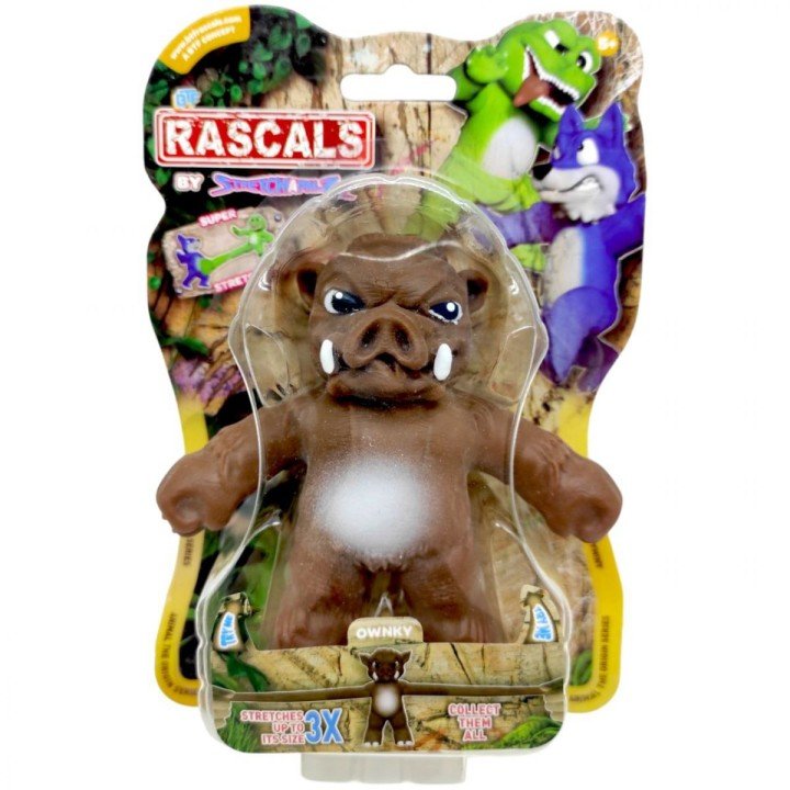 Іграшка-тягучка "Stretchapalz Rascals: Ownky"