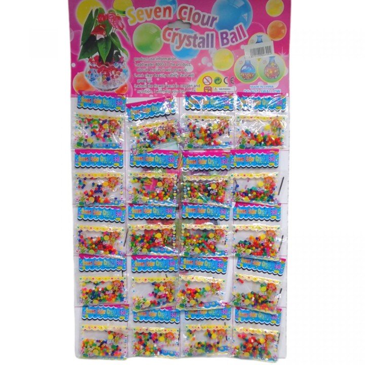 Набір "Орбізи різнокольорові" (20 шт)