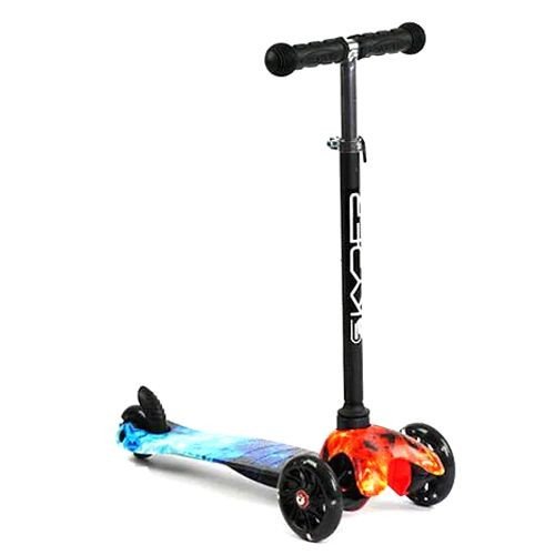 Самокат триколісний "Skyper", дитячий, вид 4