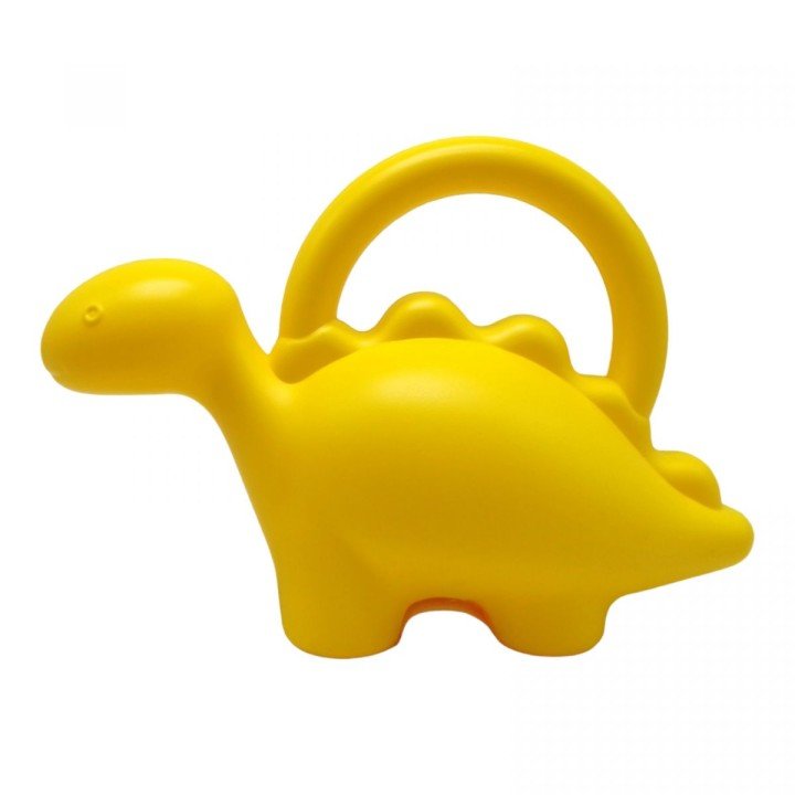 Лійка дитяча № 15 "Динозавр" (жовта)