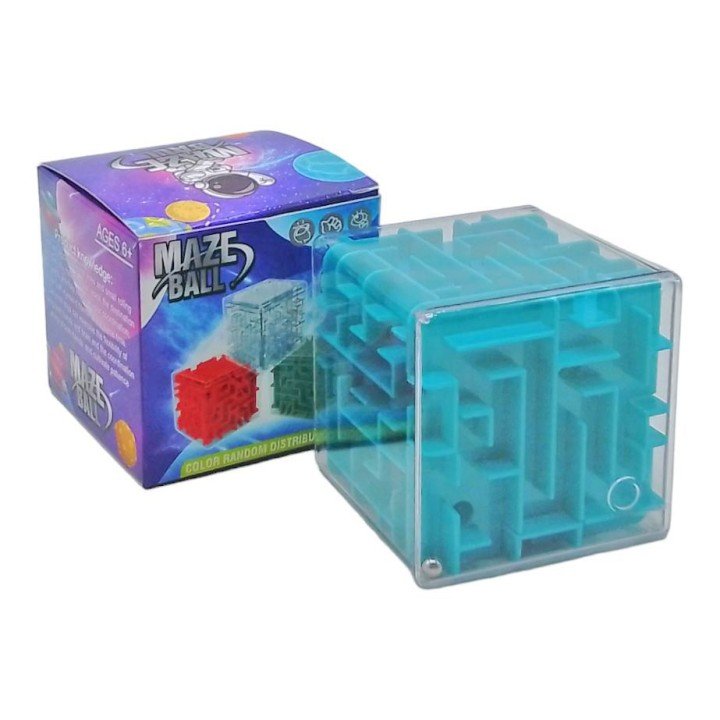 Гра-головоломка "Лабіринт" (блакитний)