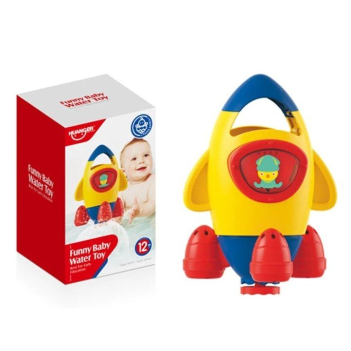 Іграшка для ванни "Ракета-фонтанчик"