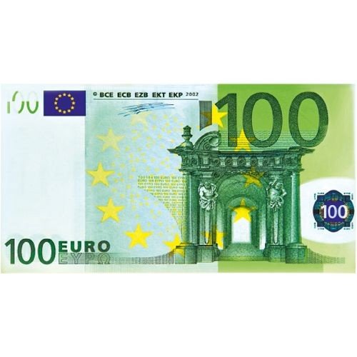 Конверт вітальний "Купюри" (укр)