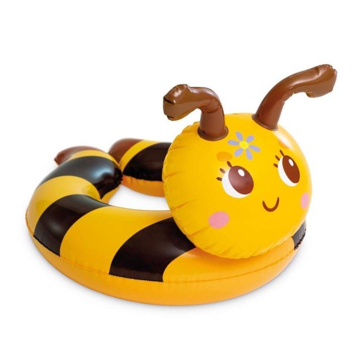 Надувний круг дитячий "Бджілка" (d=55 см)