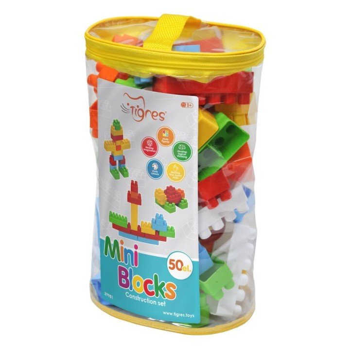 Конструктор "Mini Blocks" (50 елем)