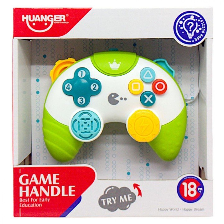 Розвиваюча іграшка "Музичний джойстик"