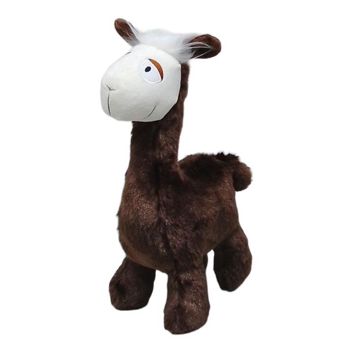 Мʼяка іграшка "Весела альпака" (35 см)