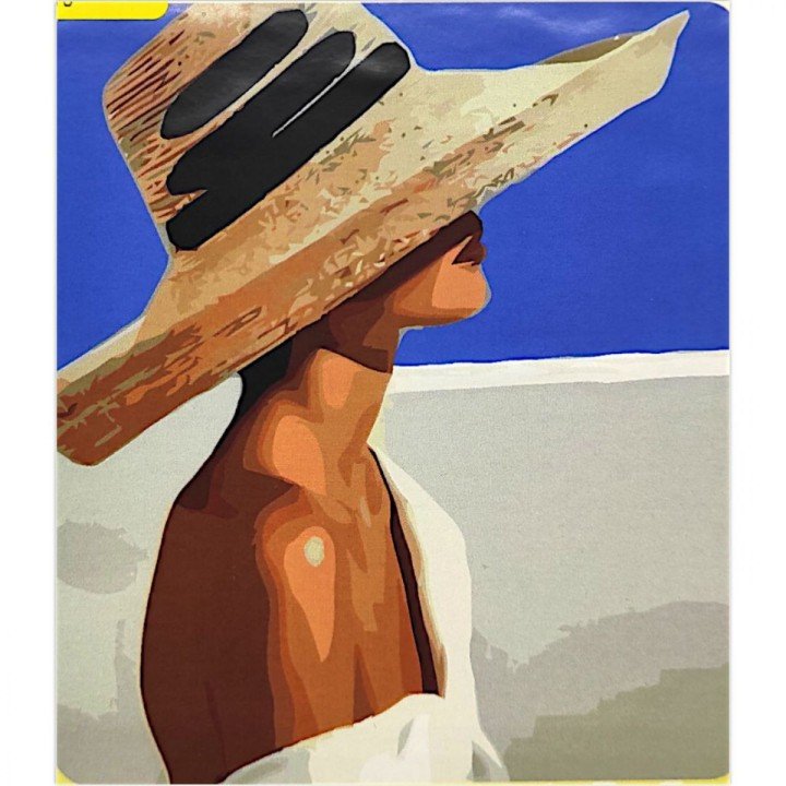 Картина по номерах "Біля моря" 40х50 см