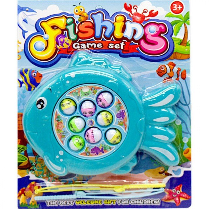 Ігровий набір "Весела риболовля" (на батарейках)