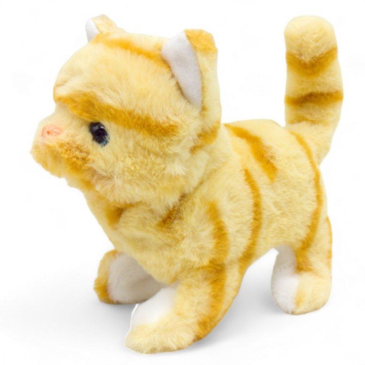 Інтерактивний котик "Мій улюбленець", рудий