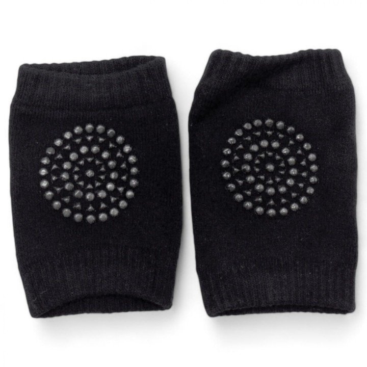 Наколінники дитячі, для повзання, чорні