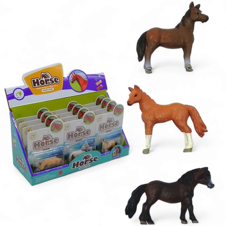 Ігрова фігурка "Кінь", мікс видів, колекція 1