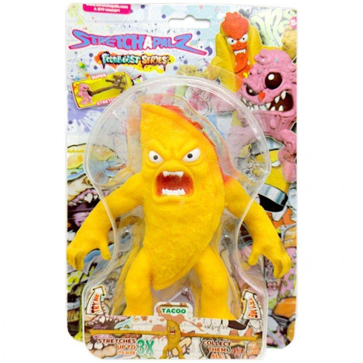 Іграшка-тянучка "Стрейчапалз (Stretchapalz): Tacoo"