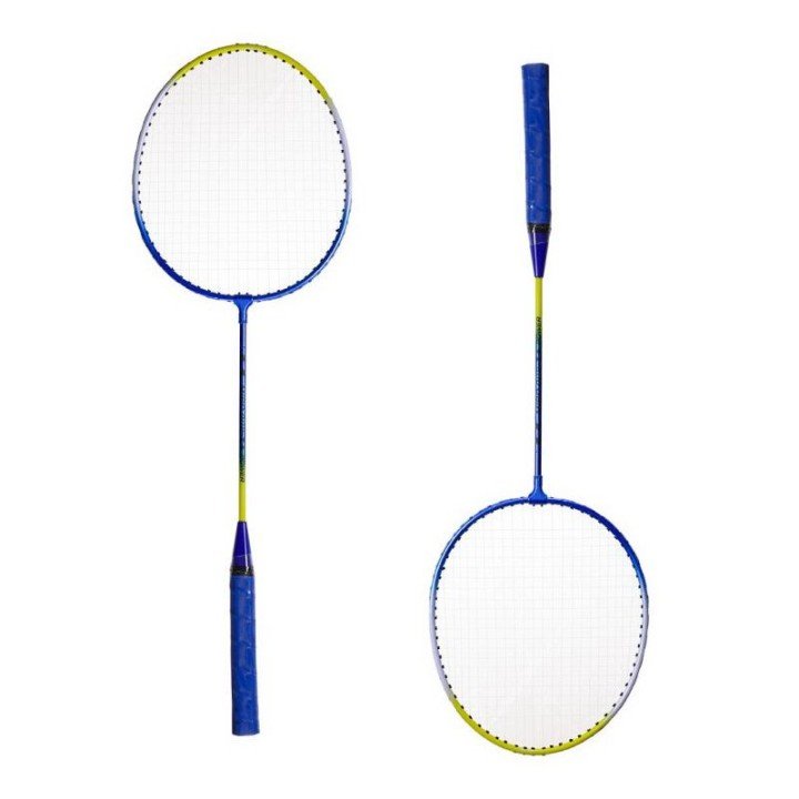 Набір для бадмінтону, 2 ракетки (синій)