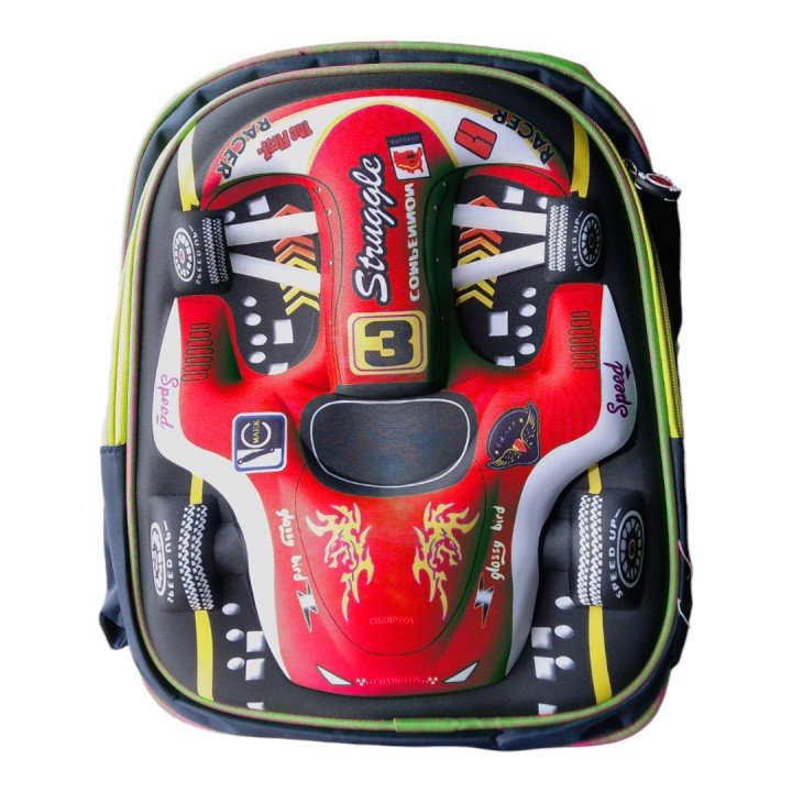 Рюкзак дитячий "Болід" (38 см.), червоний