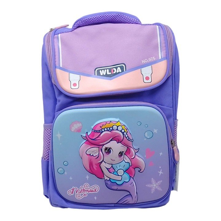 Рюкзак дитячий універсальний "Русалонька", 40 см