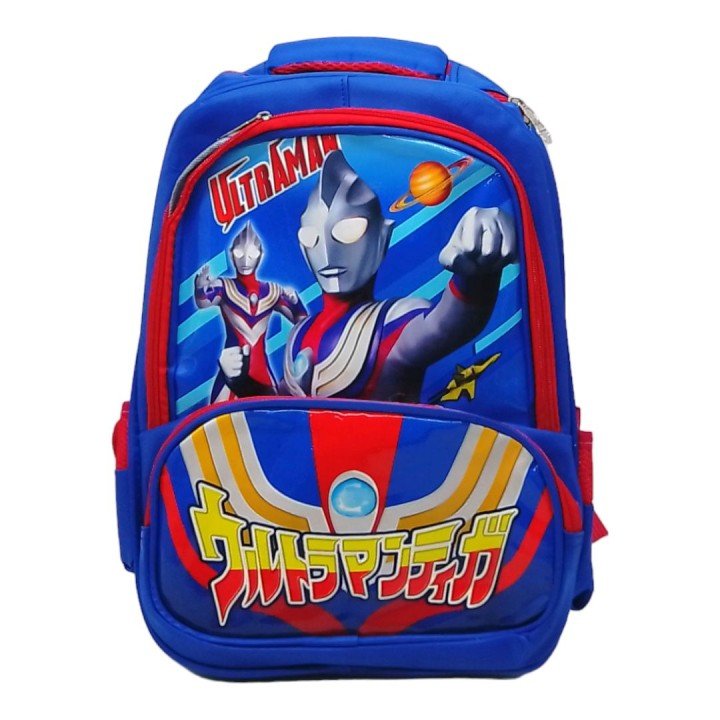 Рюкзак дитячий, універсальний, "Ультрамен", 40 см