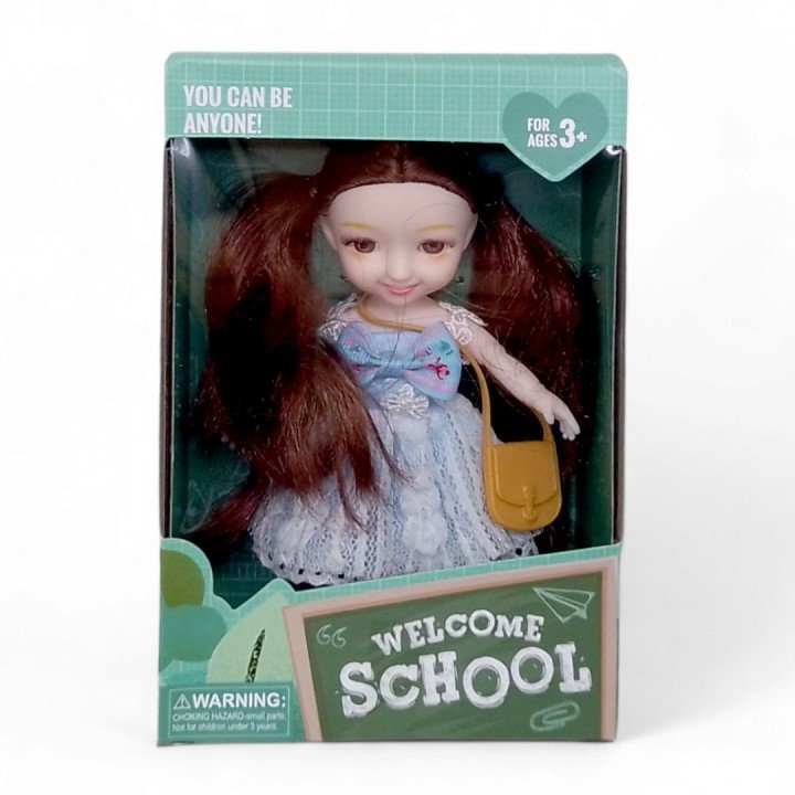 Лялька шарнірна "Welcome School", 15 см