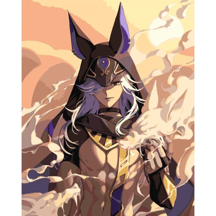 Картина по номерах "Аніме. Геншин імпакт Кіно" 40х50 см