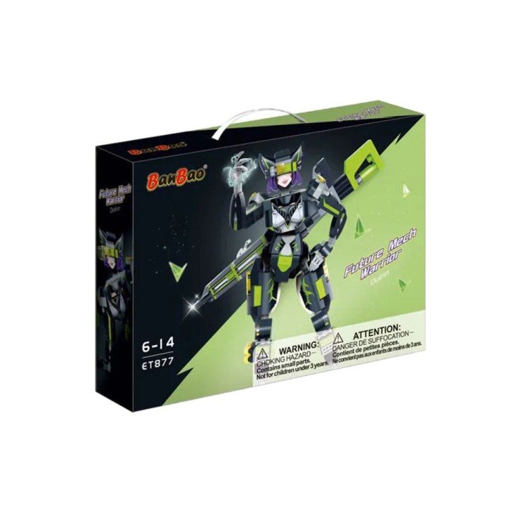 Конструктор "Механічні воїни" Квін (445 елм.) / BanBao