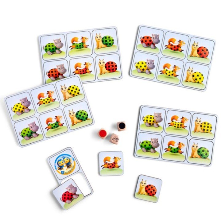 Деревʼяна настільна гра "Схопи першим"