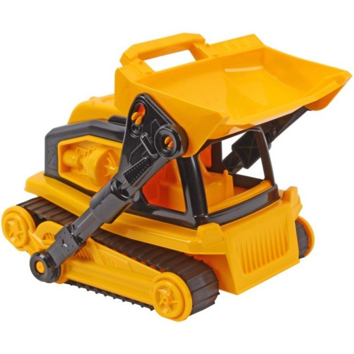 Іграшка пластикова "Бульдозер" (жовтий)