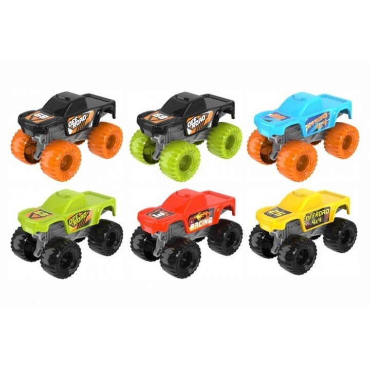 Машинка пластикова "Міні трак ТехноК", 8,5 см