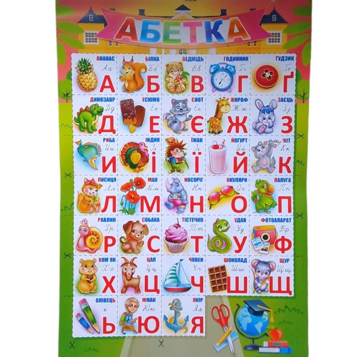 Плакат "Абетка"