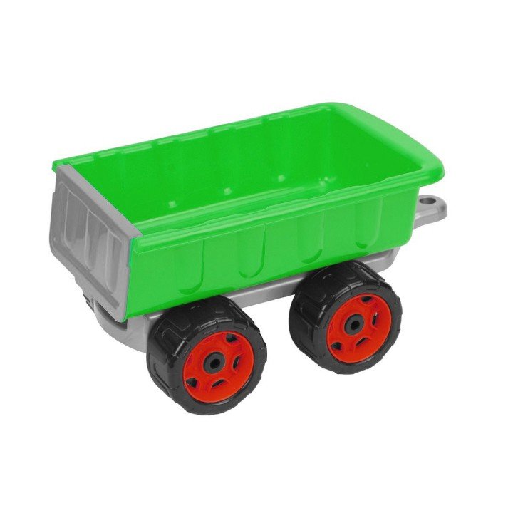 Причіп пластиковий (зелений)