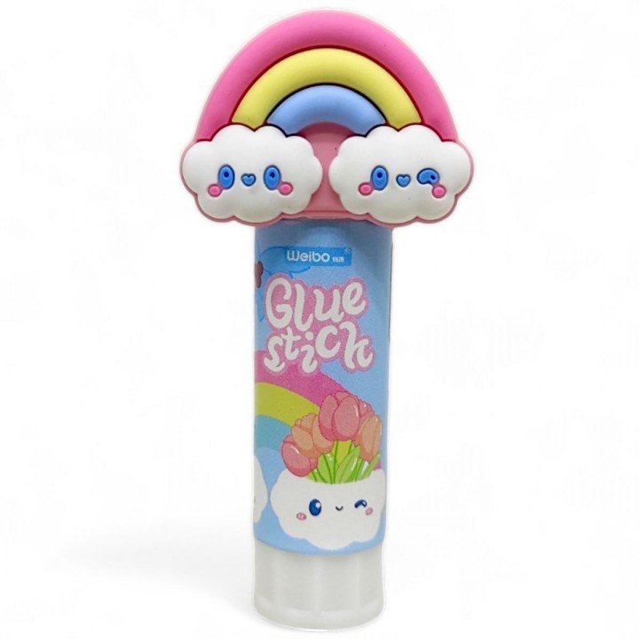 Клей-олівець PVA Веселка