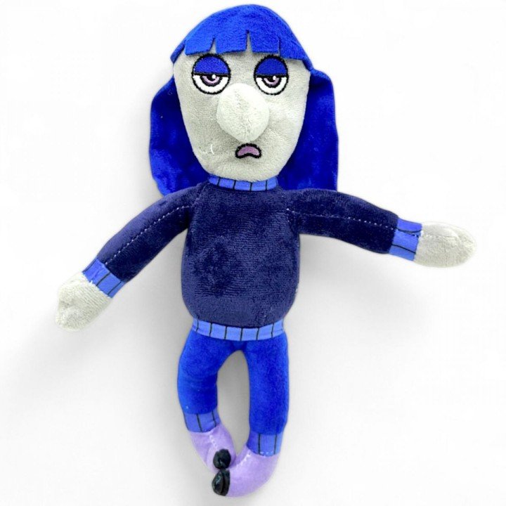 Мʼяка іграшка  "Думками навиворіт. Нудьга", 27 см