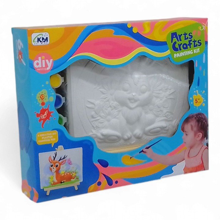 Набір для творчості "Гіпсовий розпис. Зайчик"