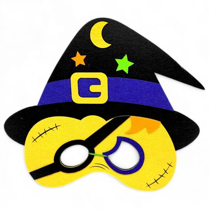 Маска маскарадна (фетрова) "Halloween: Пірат"