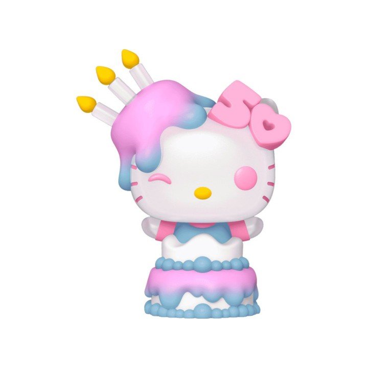 Ігрова фігурка аніме Funko POP! аніме cерії "Sanrio: Hello Kitty" - Хеллоу Кітті в торті