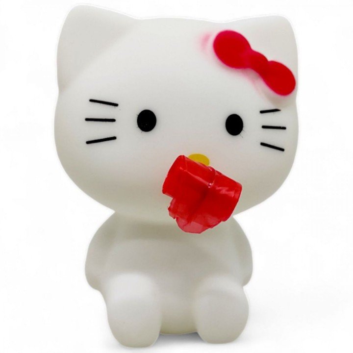 Пищалка аніме "Хелоу Кітті", біла