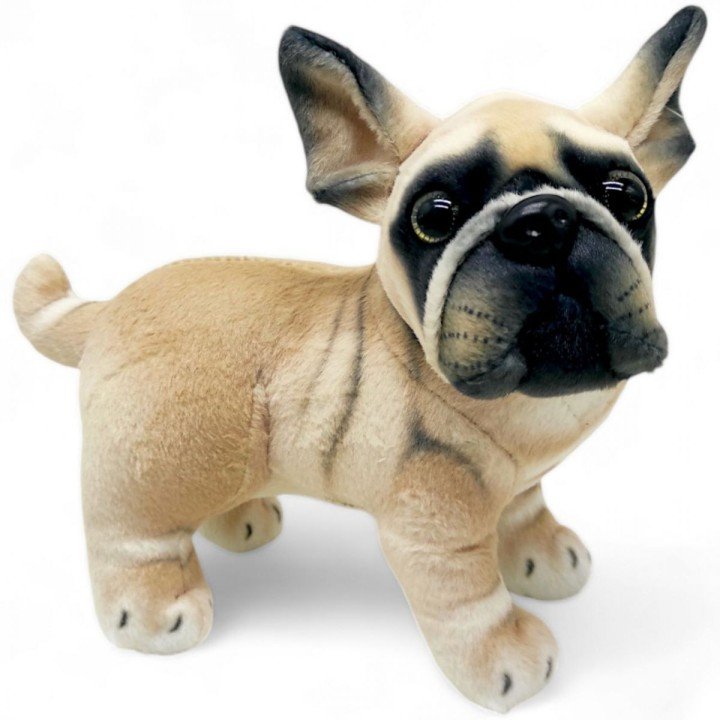 Мʼяка іграшка "Песик. Бульдожок", 24 см