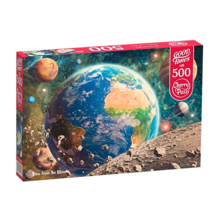 Пазли "Вид з Місяця", на 500 елементів