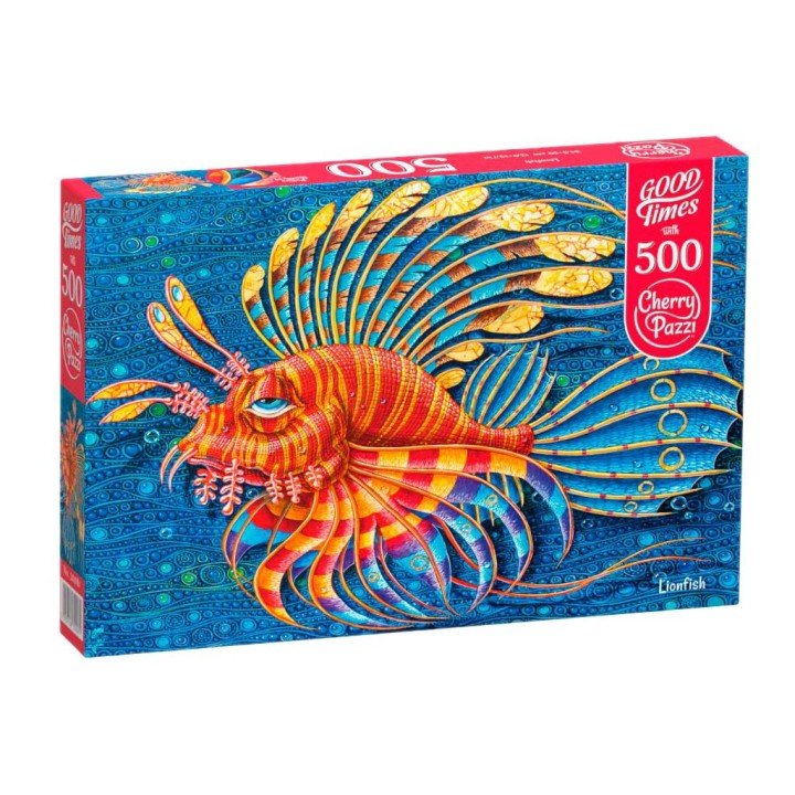 Пазли "Риба Крилатка", 500 елементів
