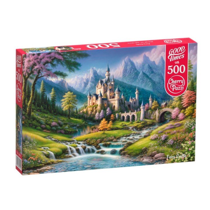 Пазли "Казковий замок", 500 елементів