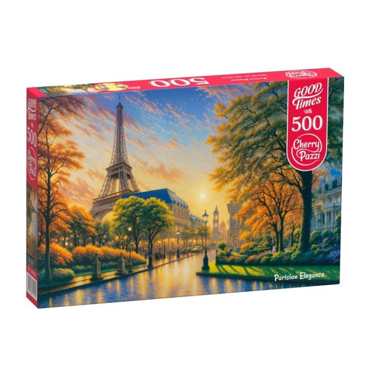 Пазли "Паризька елегантність", на 500 елементів