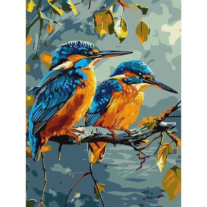 Картина по номерах "Скарби природи" 30х40 см