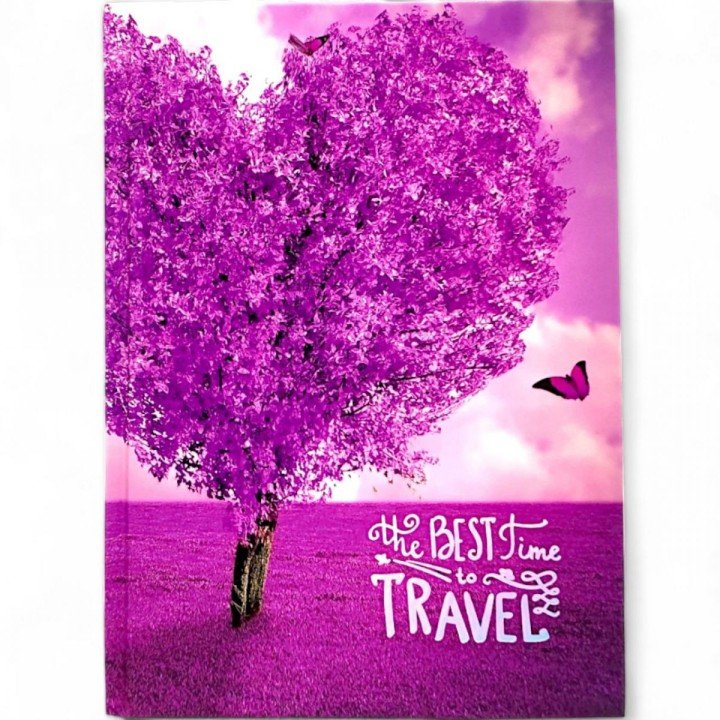 Щоденник (блокнот) "Romantic", A5, 288 сторінок у лінійку