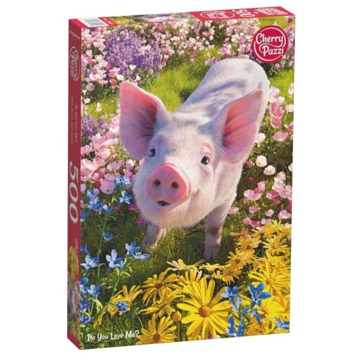 Пазли "Ти мене любиш?", 500 елементів