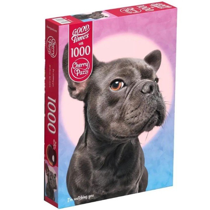 Пазли "Я спостерігаю за тобою" Cherry Pazzi, 1000 елементів